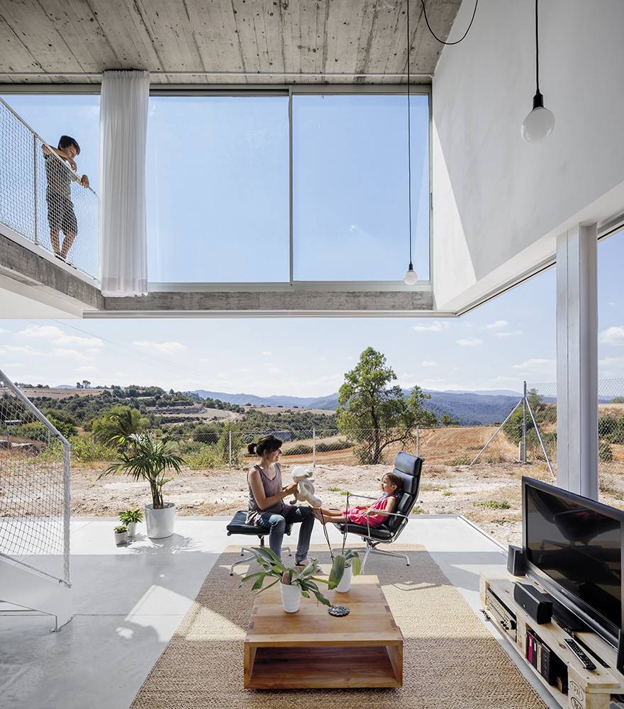 Vivienda unifamiliar en Calders (Barcelona), de Estudio Narch, premio ex aequo Habitar