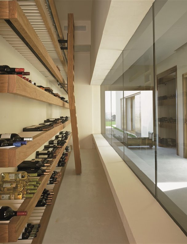 Si eres amante del buen vino, deberías tener una de estas bodegas de diseño en casa