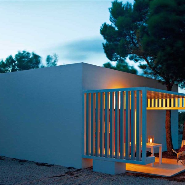 Una casa de arquitectura moderna e impecable en Formentera