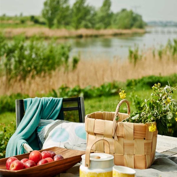 10 mesas para disfrutar al aire libre