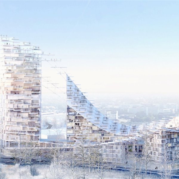 Sou Fujimoto diseñará la nueva Torre Delta de Bruselas