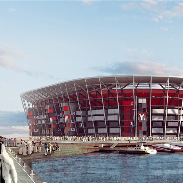 Qatar escoge el diseño español para su estadio desmontable