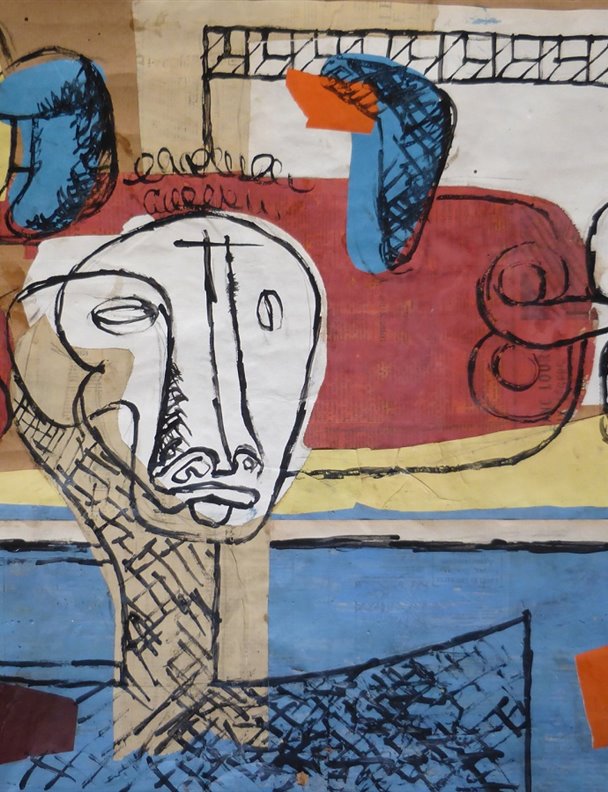 Le Corbusier, un pintor experimental