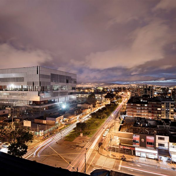 Estudio Herreros inventa en Bogotá el centro de convenciones del futuro