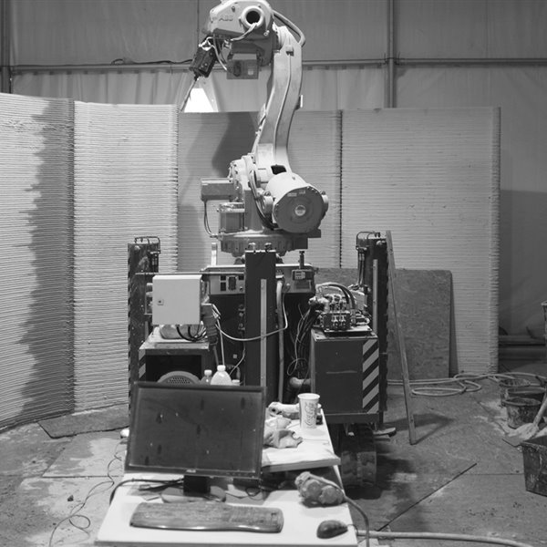 La vivienda se imprime en 3D