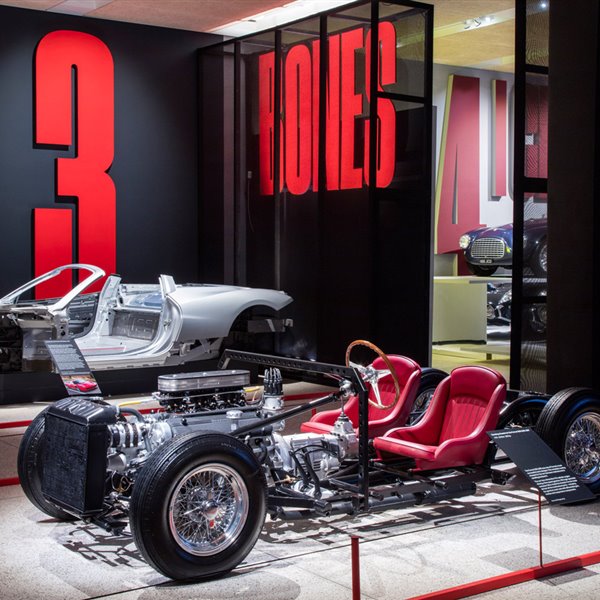 70 años de rojo Ferrari