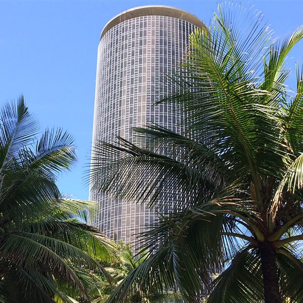 Meliá resucita un rascacielos de Niemeyer