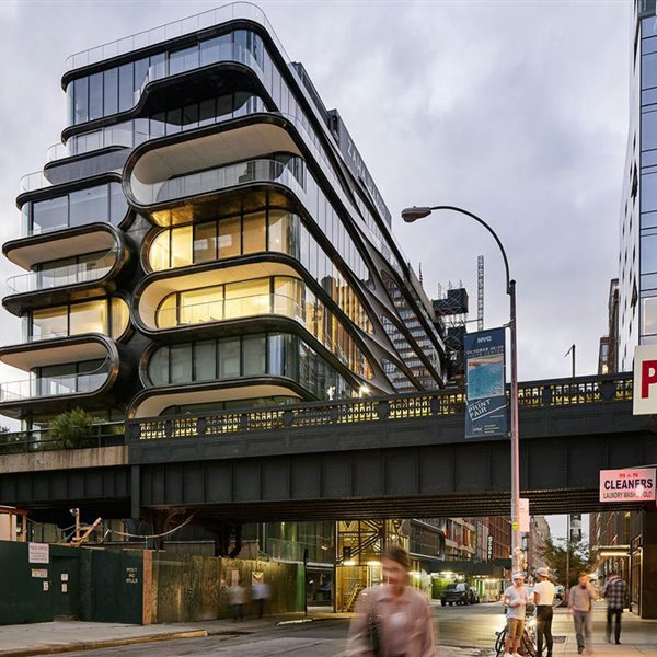Zaha Hadid imaginó vivir en Nueva York
