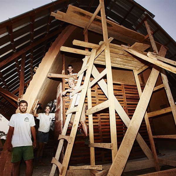 El lado solidario de Mariscal