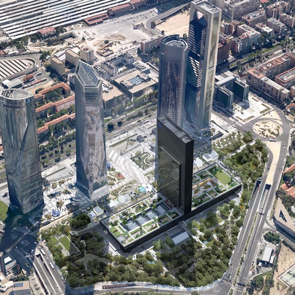 Caleido, el campus vertical del IE en Madrid