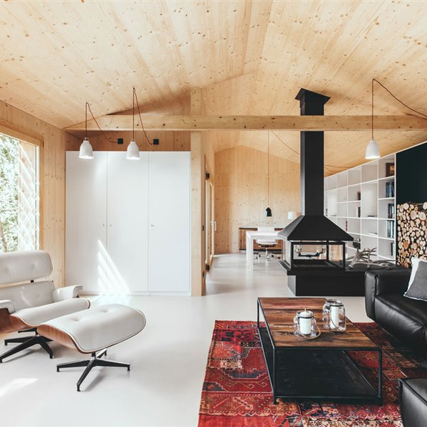 Este refugio ecológico en medio del bosque es perfecto para desconectar 