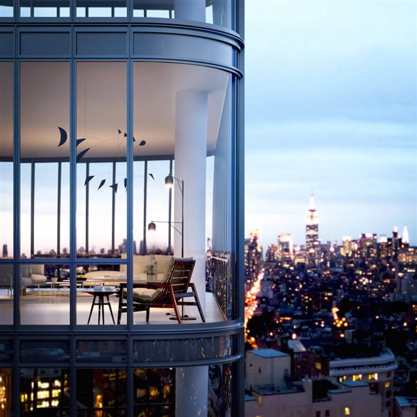 15 nuevos rascacielos para vivir a lo grande en Nueva York