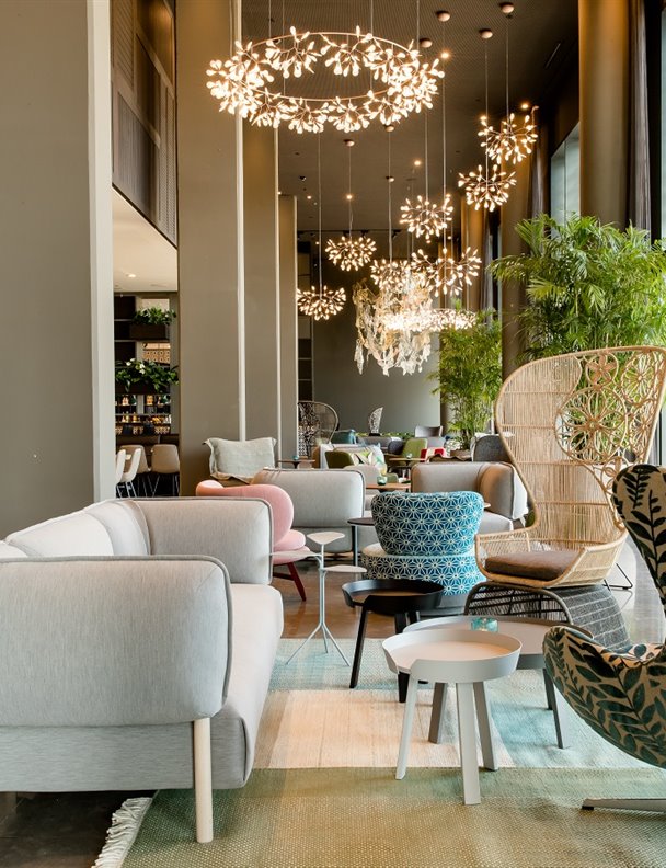 Un nuevo hotel en Barcelona arropado en diseño
