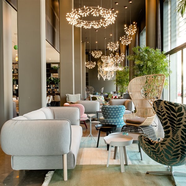 Un nuevo hotel en Barcelona arropado en diseño