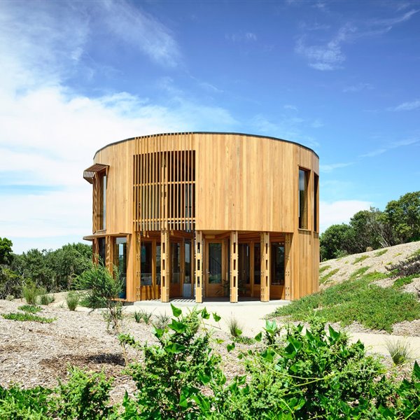 Una casa para los que aman la playa