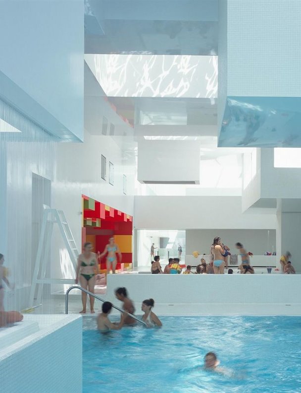 10 arquitectos se tiran a la piscina