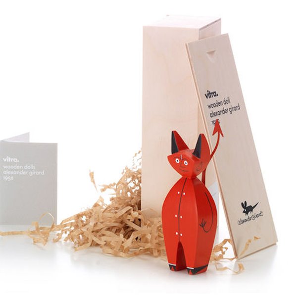 Alexander Girard Wooden Dolls