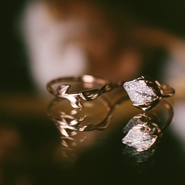 Anillos de la colección Lady Cotton