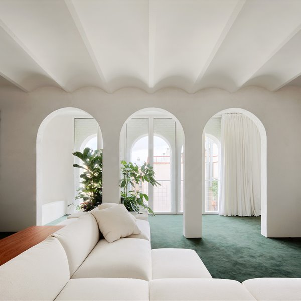 Apartamento en el Raval, por PMAA Arquitectura.