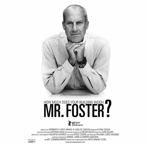 Norman Foster te invita al cine en Madrid