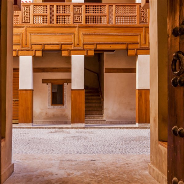 Arquitectura de puertas adentro
