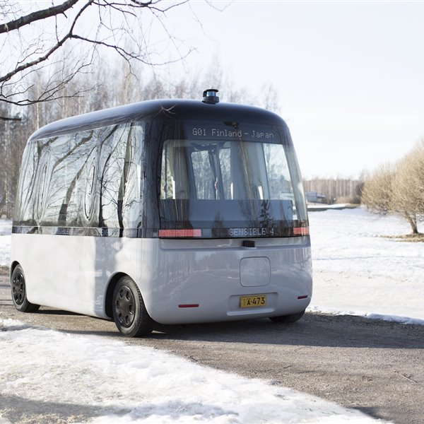 El autobús inteligente de Muji