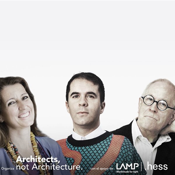 Arquitectura sin personalismos