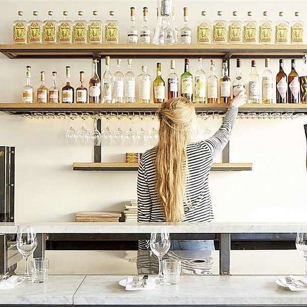 BUFFET VAN ODETTE