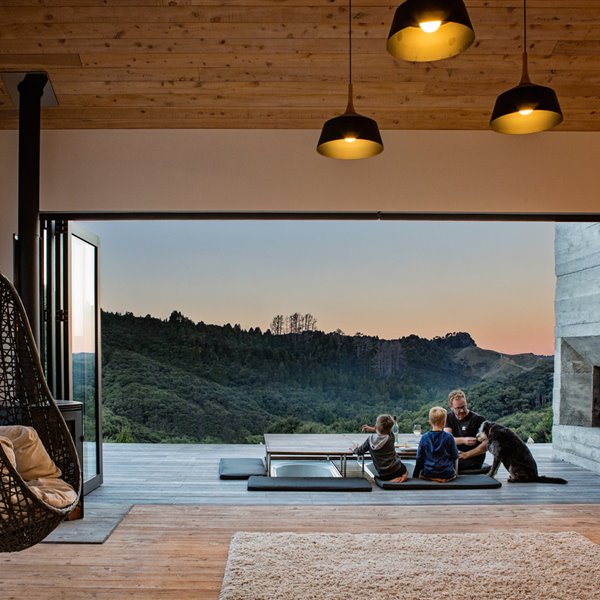 Cabaña contemporánea en Puhoi
