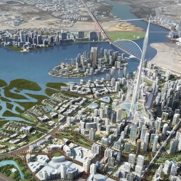 Calatrava quiere llegar más alto que nadie 