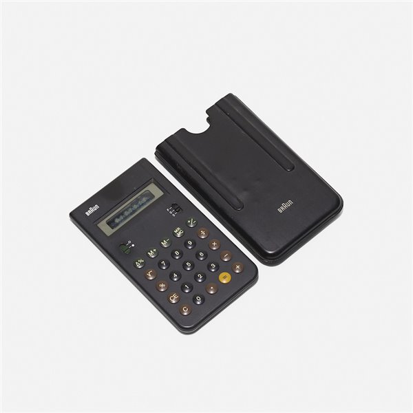 Dieter Rams sale a subasta