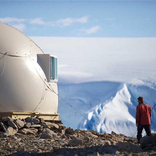 El primer hotel de lujo de la Antártida