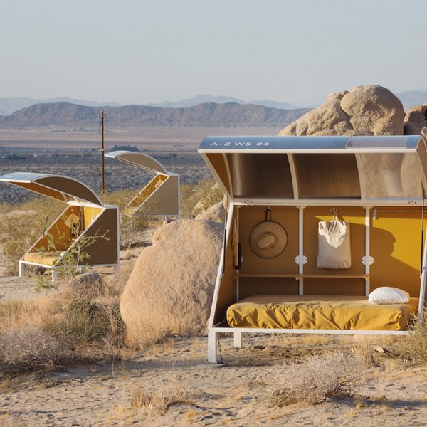 Campamento Joshua Tree