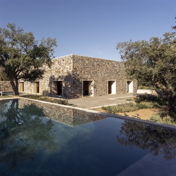 La cuadratura de la casa por Tuñón Arquitectos