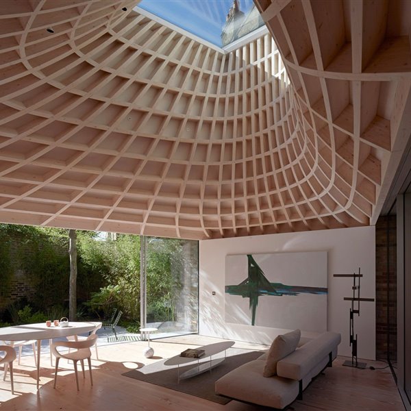 Casa en Notting Hill, por Gianni Botsford Architects.