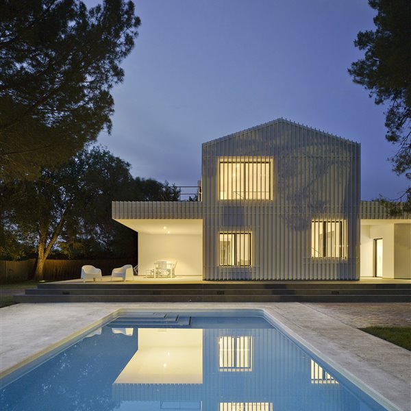 La casa blanca