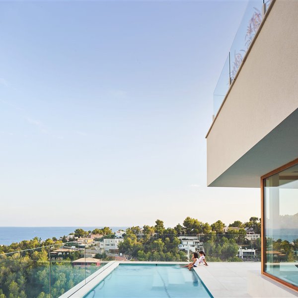 Los dueños de esta casa tienen las mejores vistas del Mediterráneo