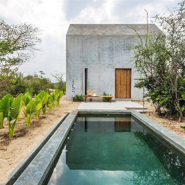 El refugio más pequeño de Airbnb para disfrutar del trópico mexicano