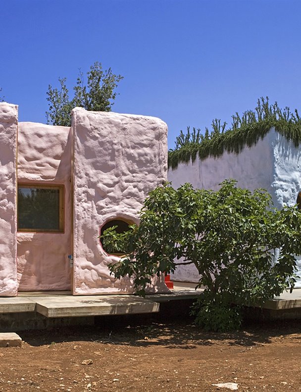 Casas Pescetrullo, la última locura de Gaetano Pesce