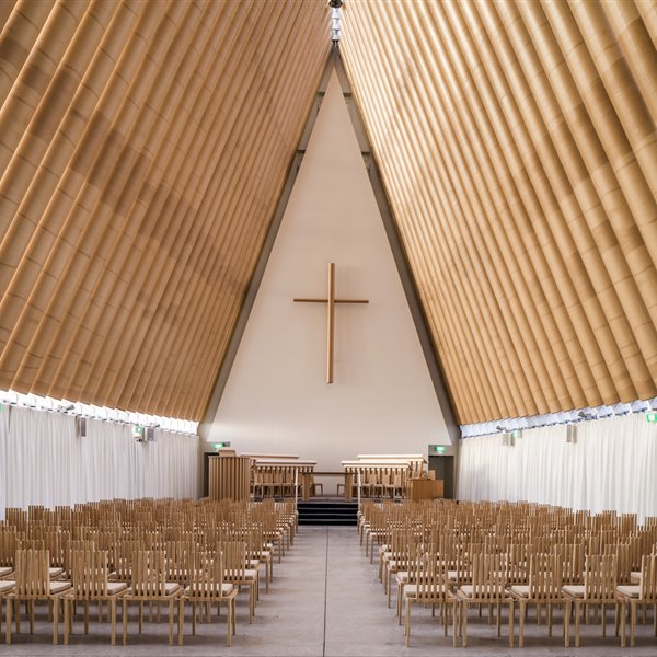 La arquitectura humanitaria de Shigeru Ban 