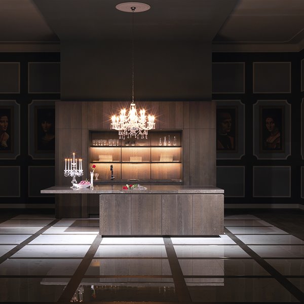 Cocina Carnival Gamadecor Porcelanosa