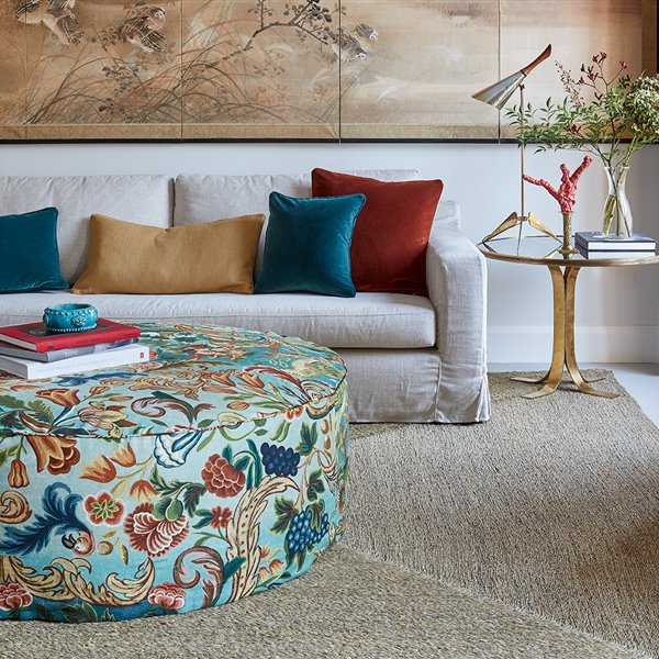Bloomsbury, la nueva colección textil de Güell Lamadrid