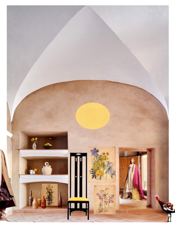 Loewe se inspira en Charles Rennie Mackintosh