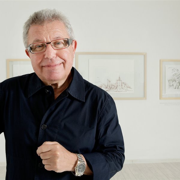 Daniel Libeskind: "Se paga un precio muy alto por convertirse en estrella"