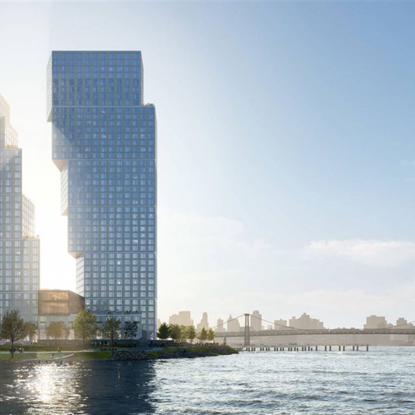 OMA diseña dos nuevas torres para el skyline de Nueva York