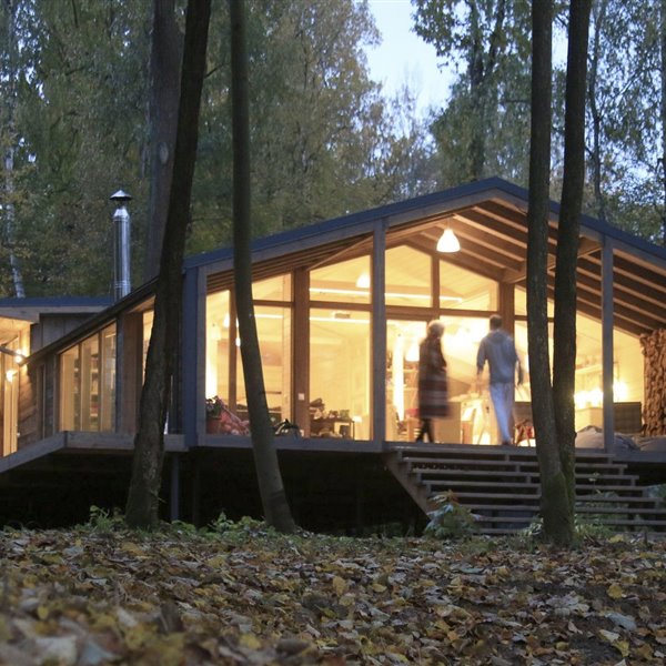 Una casa prefabricada gratis 