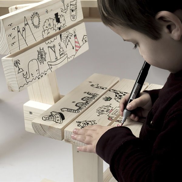 Los más peques toman asiento