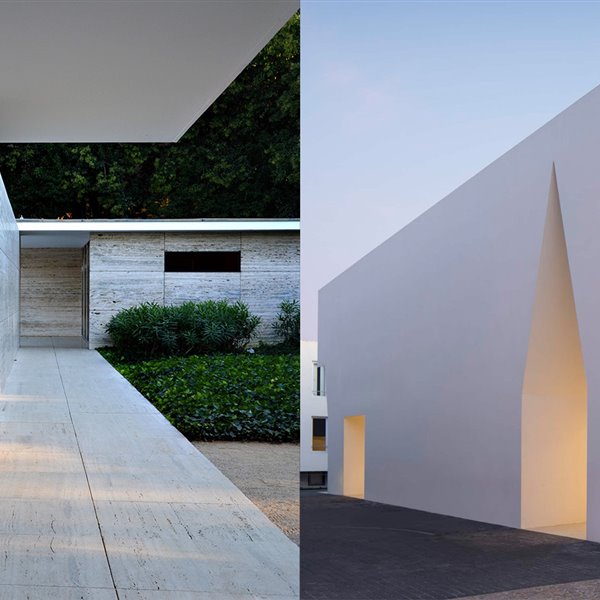 Mies y Aires Mateus se exhiben en Barcelona
