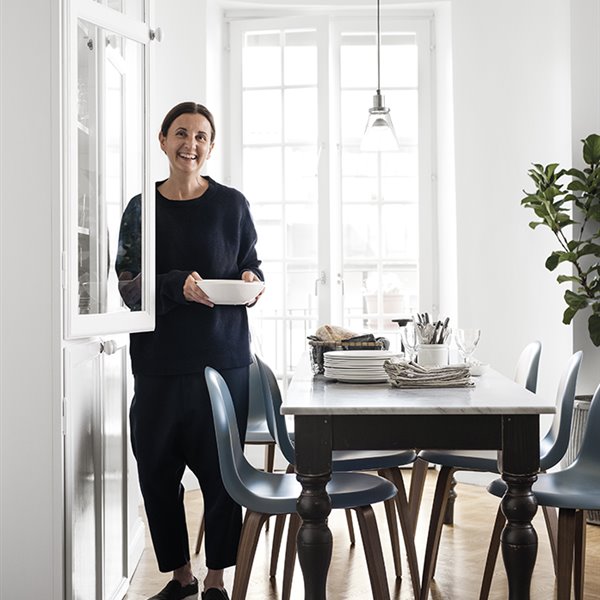 En casa de la directora de arte de H&M Home 