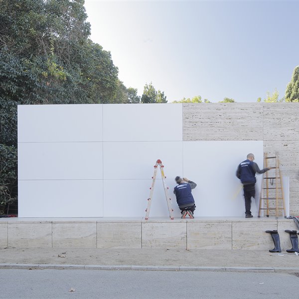 Deconstruyendo el pabellón Mies van der Rohe